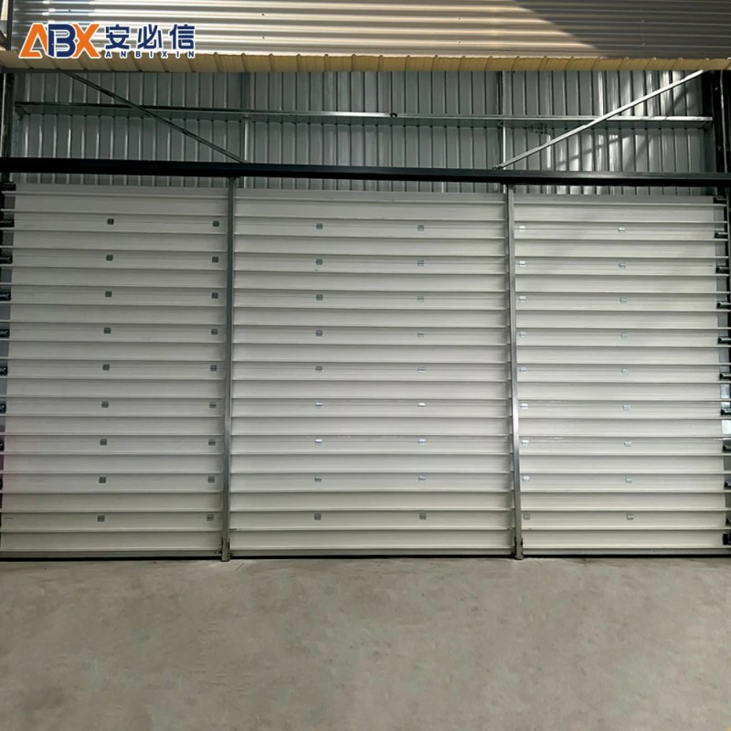 和田钢制提升门